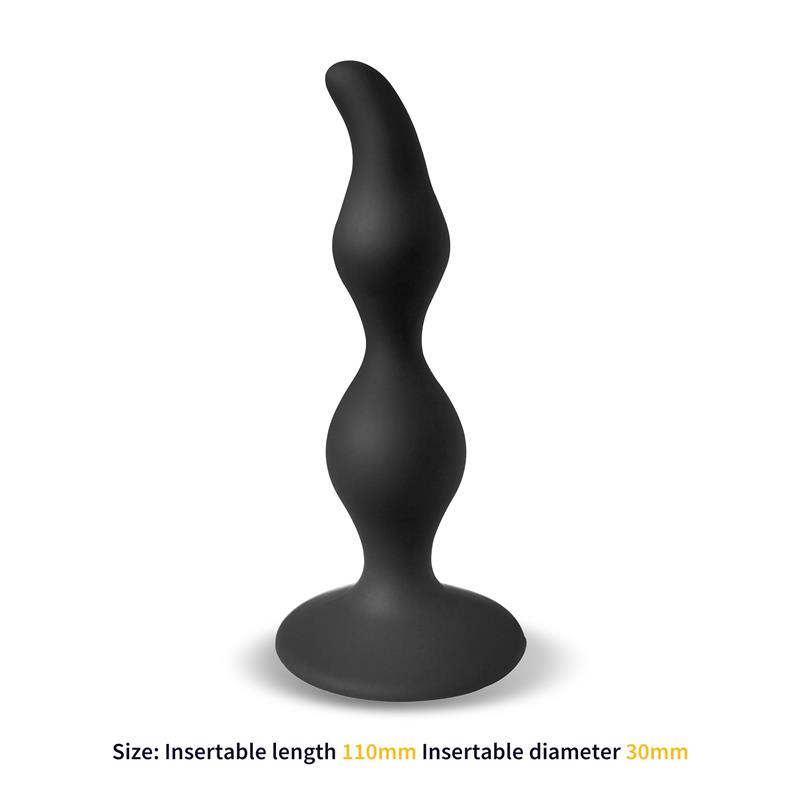 Dylamic Butt Plug Silicone 11 cm x 3 cm – Image 5