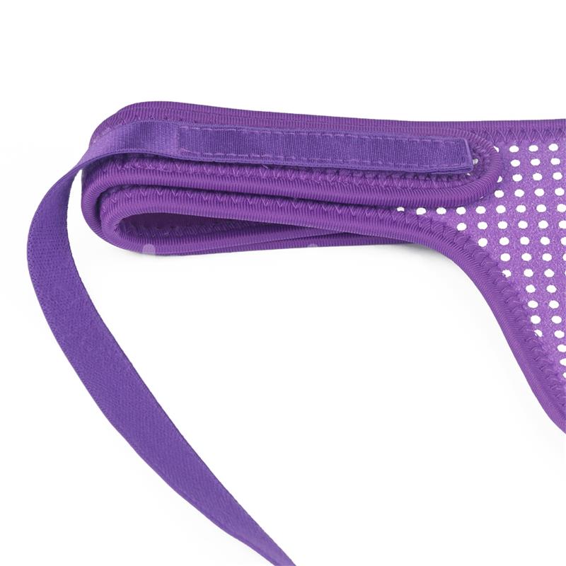 Easy Strap On Harness Polka Dots Purple – Image 5