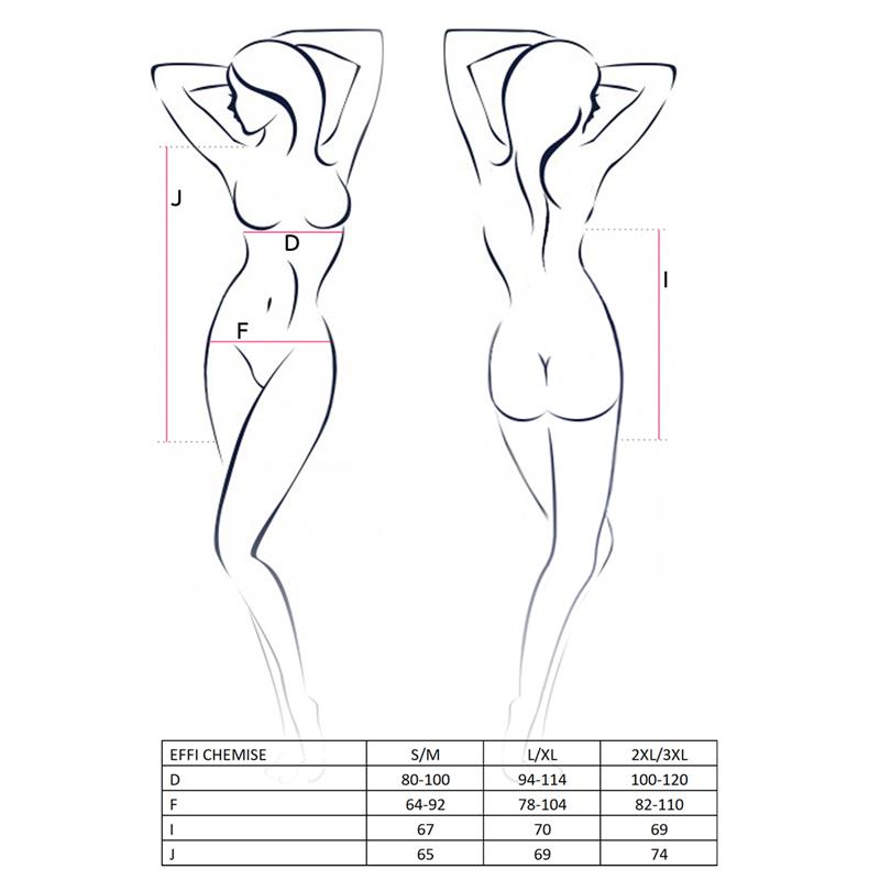 Effi Chemise White – Image 3