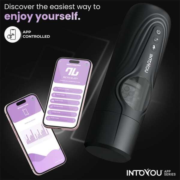 Egor Thrusting and Rotating Male Masturbator with App – Image 4
