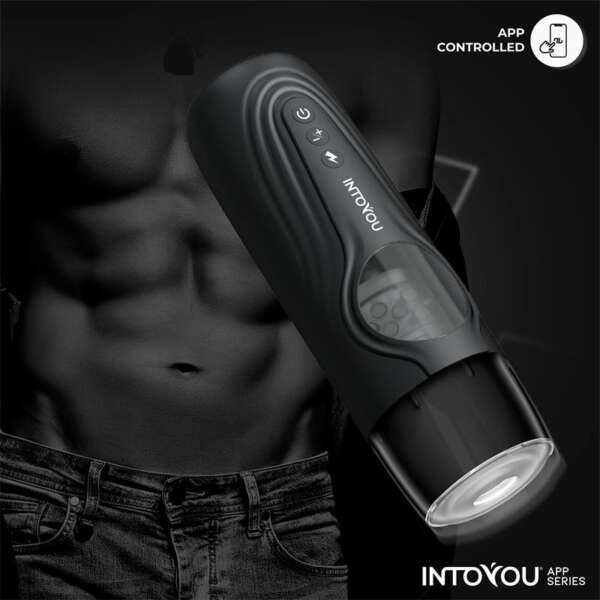 Egor Thrusting and Rotating Male Masturbator with App – Image 5