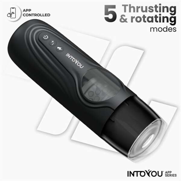 Egor Thrusting and Rotating Male Masturbator with App – Image 6