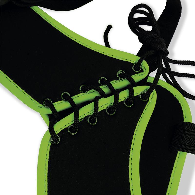 Eiferes Glow in the Dark Adjustable Strap-On Harness Corset Style – Image 3