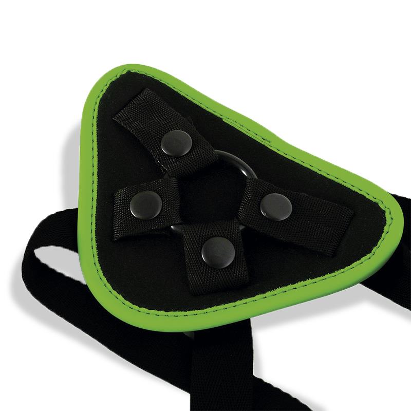 Eiferes Glow in the Dark Adjustable Strap-On Harness Corset Style – Image 6