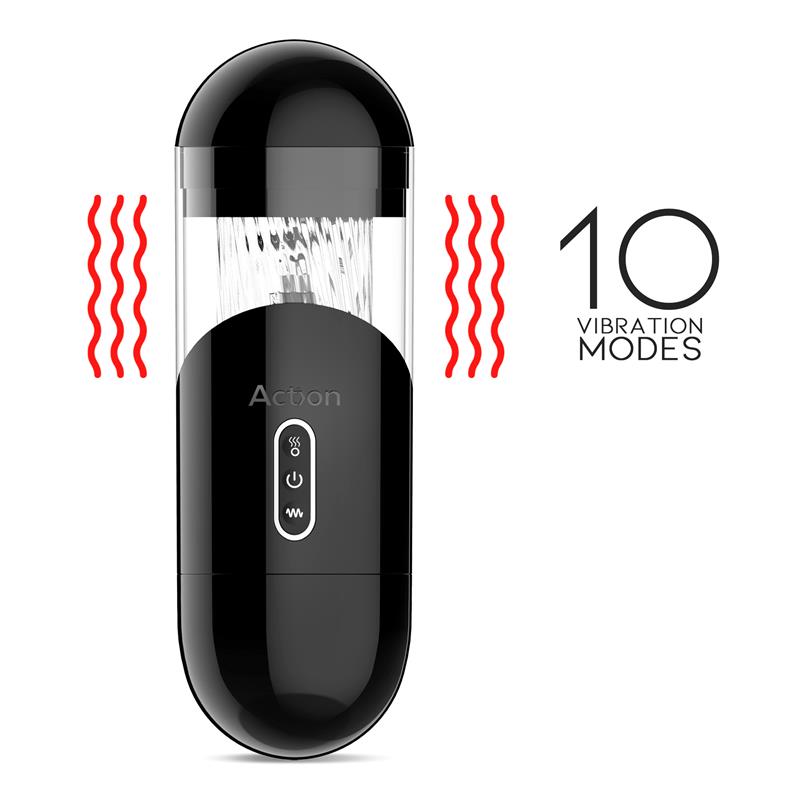 Einar Advanced Automatic Male Masturbator Suction Efect and Vibration Magnetic USB – Image 4