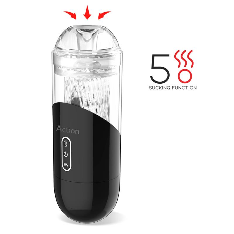 Einar Advanced Automatic Male Masturbator Suction Efect and Vibration Magnetic USB – Image 5