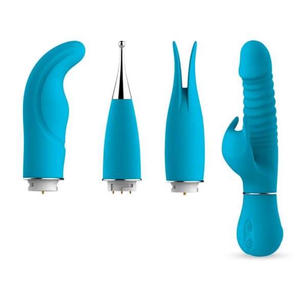 Eivian Interchangeable 4 Pieces Set Vibration and Thrusting – Image 3