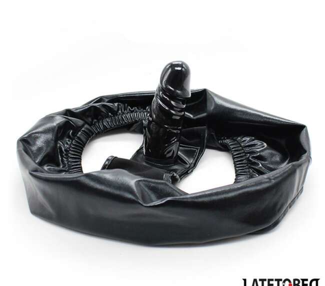Elastic Briefs with Semi Realistic Dildo