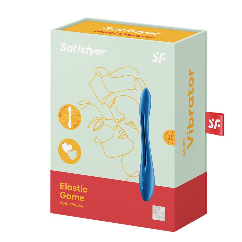 Elastic Game Flexible Stimulator Dark Blue – Image 7