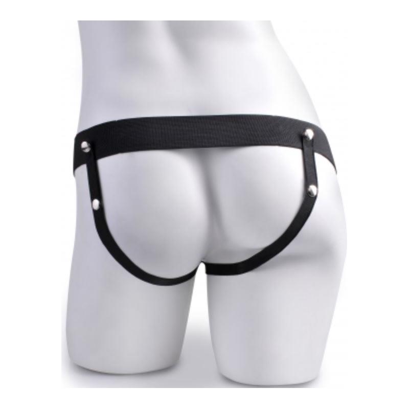 Elastic Strap-On with 7 Hollow Dildo 10 Functions Remote Control USB – Image 3