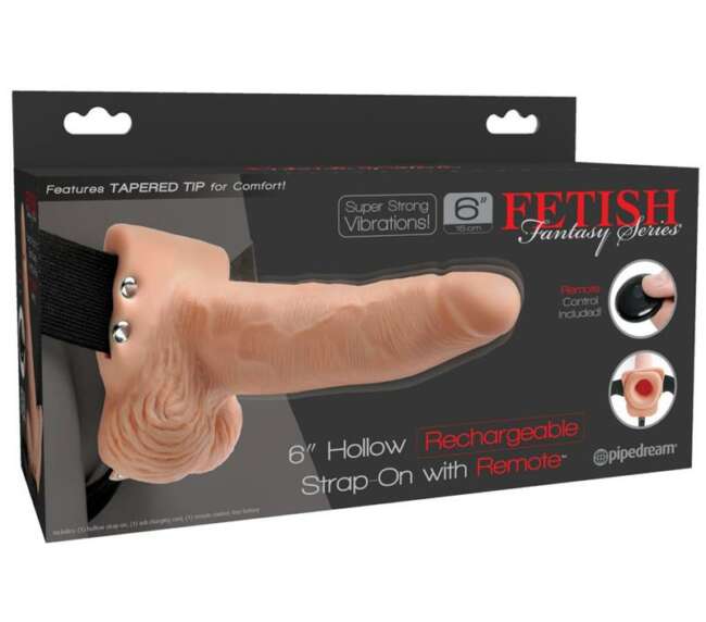 Elastic Strap-On with Dildo and Vibration