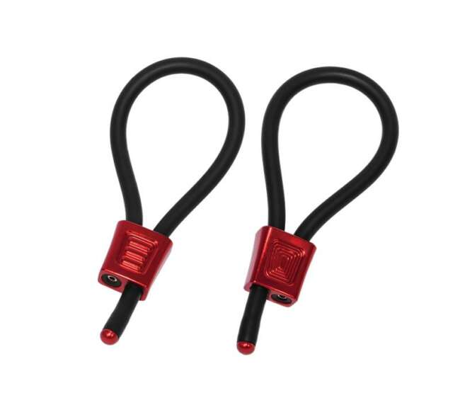ElectraLoops Prestige Set of 2 Penis Rings Red