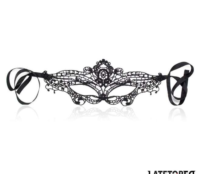 Elegant Mask Black