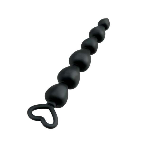 Elite Lovers Anal Beads Black – Image 4