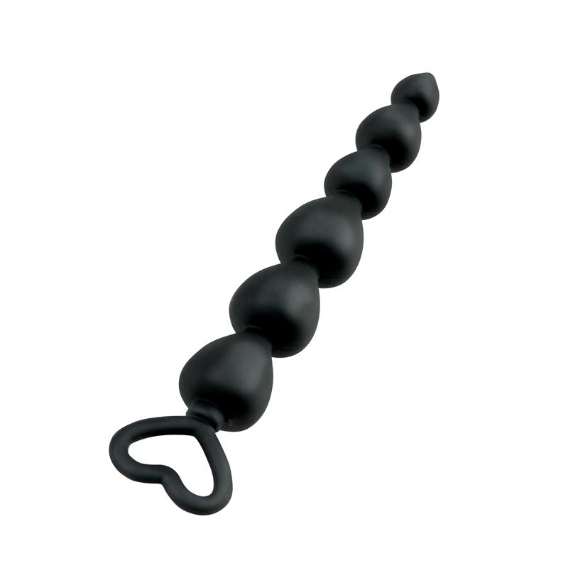Elite Lovers Anal Beads Black – Image 4