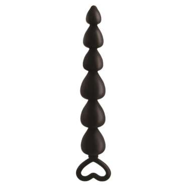 Elite Lovers Anal Beads Black