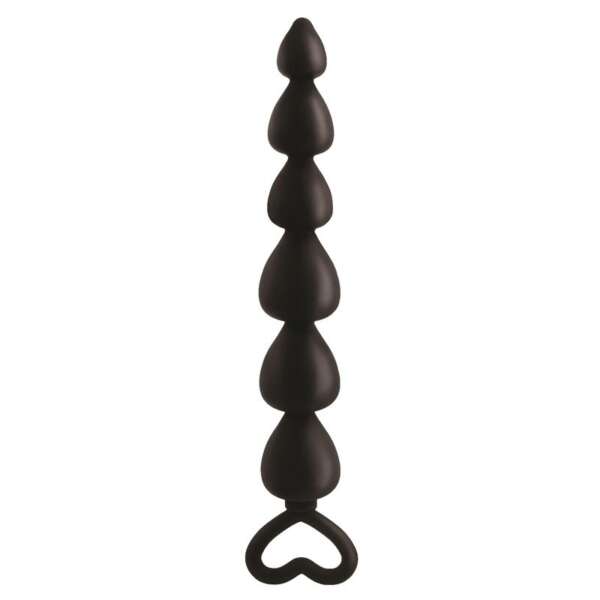 Elite Lovers Anal Beads Black