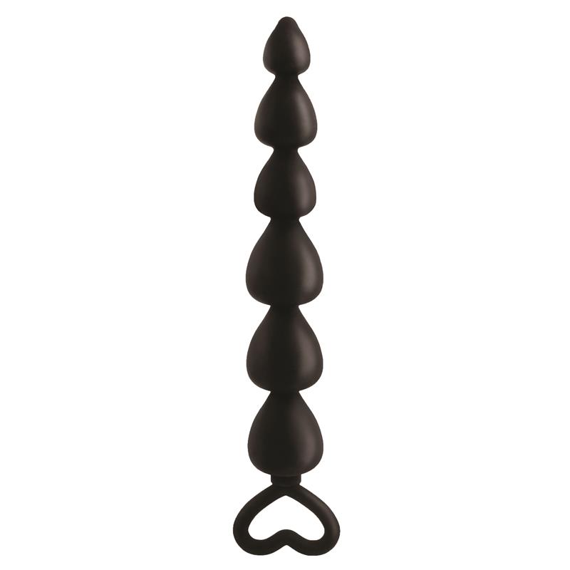Elite Lovers Anal Beads Black