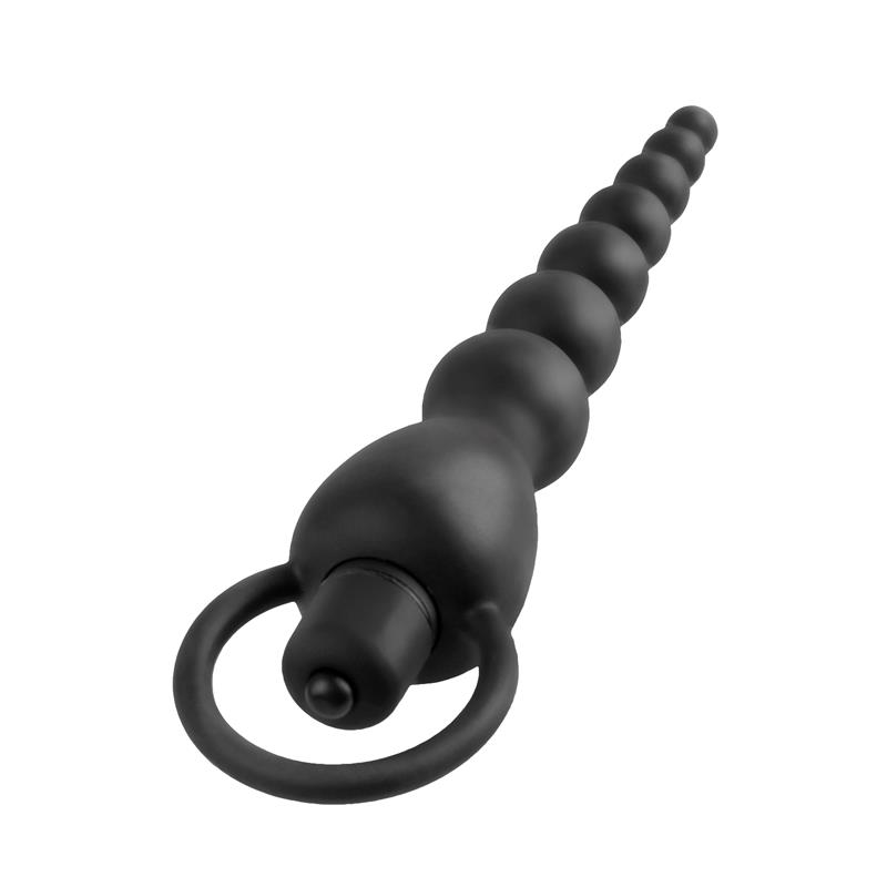 Elite Power Anal Beads Black – Image 3