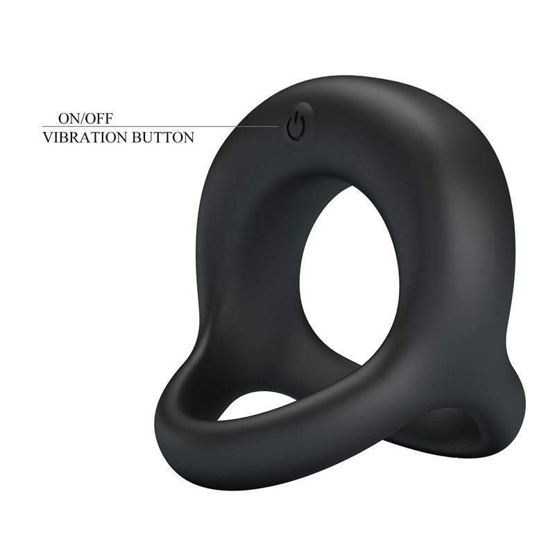 Elliot Vibrating Penis Ring – Image 4