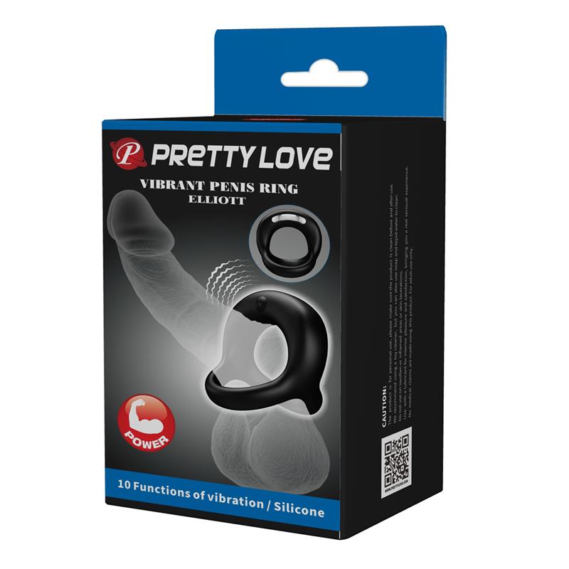 Elliot Vibrating Penis Ring – Image 5