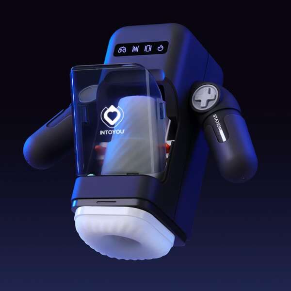 Elon Intelligent Masturbator with Up and Down Movement, Vibration, Heat and Phone Holder – Image 5