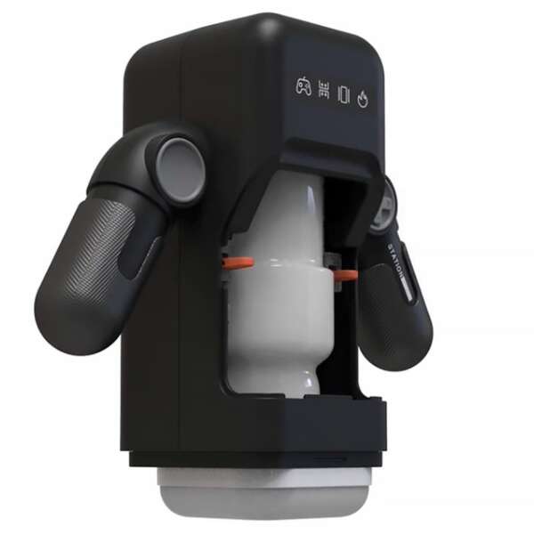 Elon Intelligent Masturbator with Up and Down Movement, Vibration, Heat and Phone Holder – Image 6