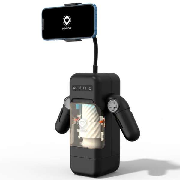 Elon Intelligent Masturbator with Up and Down Movement, Vibration, Heat and Phone Holder – Image 8