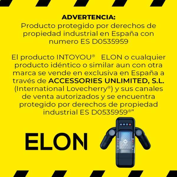Elon Intelligent Masturbator with Up and Down Movement, Vibration, Heat and Phone Holder – Image 9