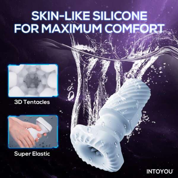 Elon Intelligent Masturbator with Up and Down Movement, Vibration, Heat and Phone Holder – Image 10