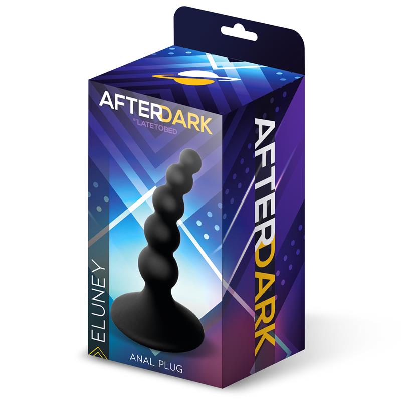 Eluney Butt Plug Silicone 9 cm x 2.4 cm – Image 3