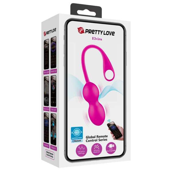 Elvira Vibrating Kegel Balls with APP – Image 3