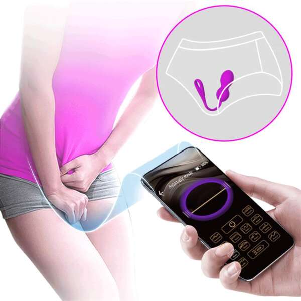 Elvira Vibrating Kegel Balls with APP – Image 3