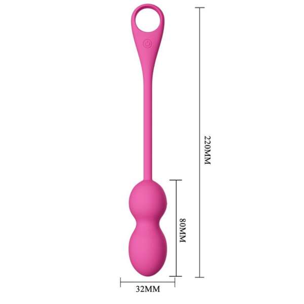 Elvira Vibrating Kegel Balls with APP – Image 6