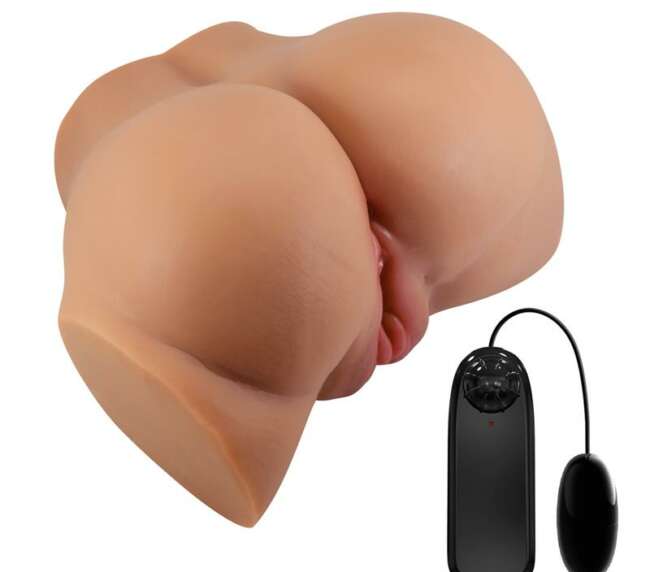 Emilia Vibrating Masturbator vagina and anus