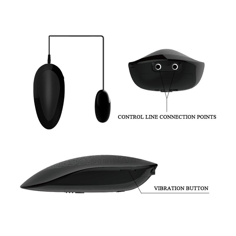 Emma Double Vibrating Vagina Masturbator – Image 3