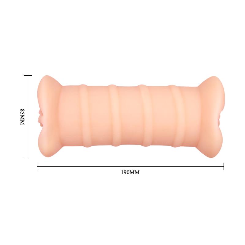 Emma Double Vibrating Vagina Masturbator – Image 4