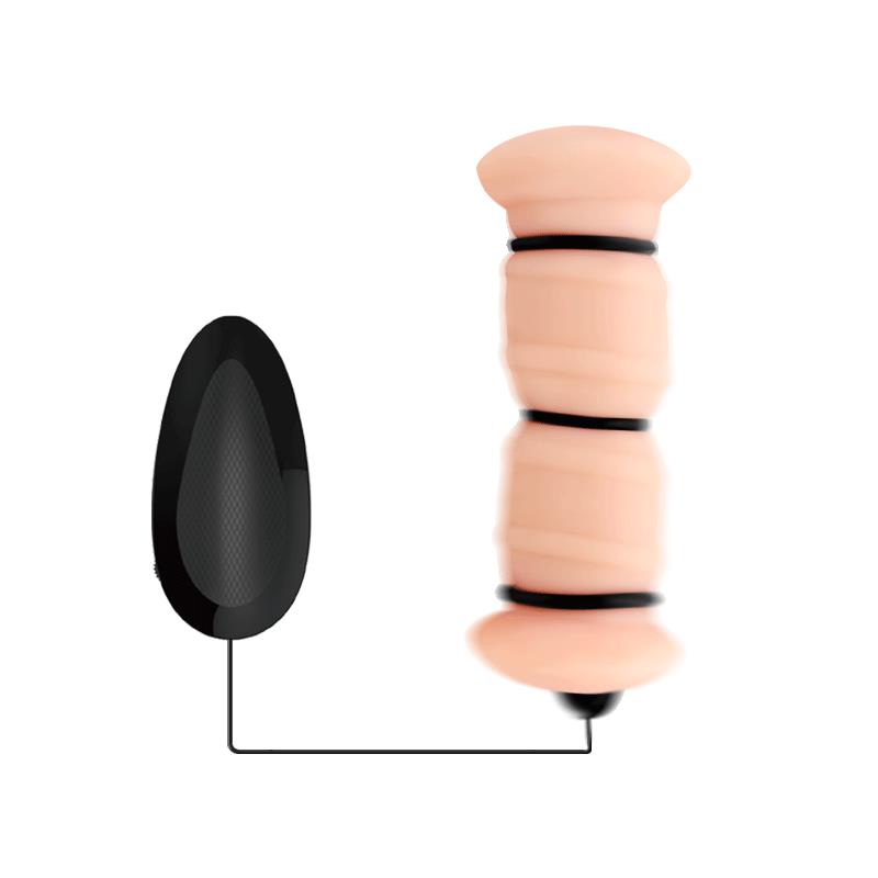 Emma Double Vibrating Vagina Masturbator – Image 9