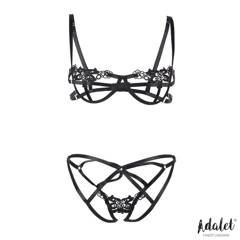 Emma open Bra and Open Panties Set – Image 4