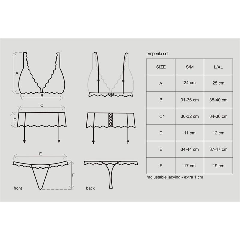 Emperita 3 Pieces Set Black – Image 5