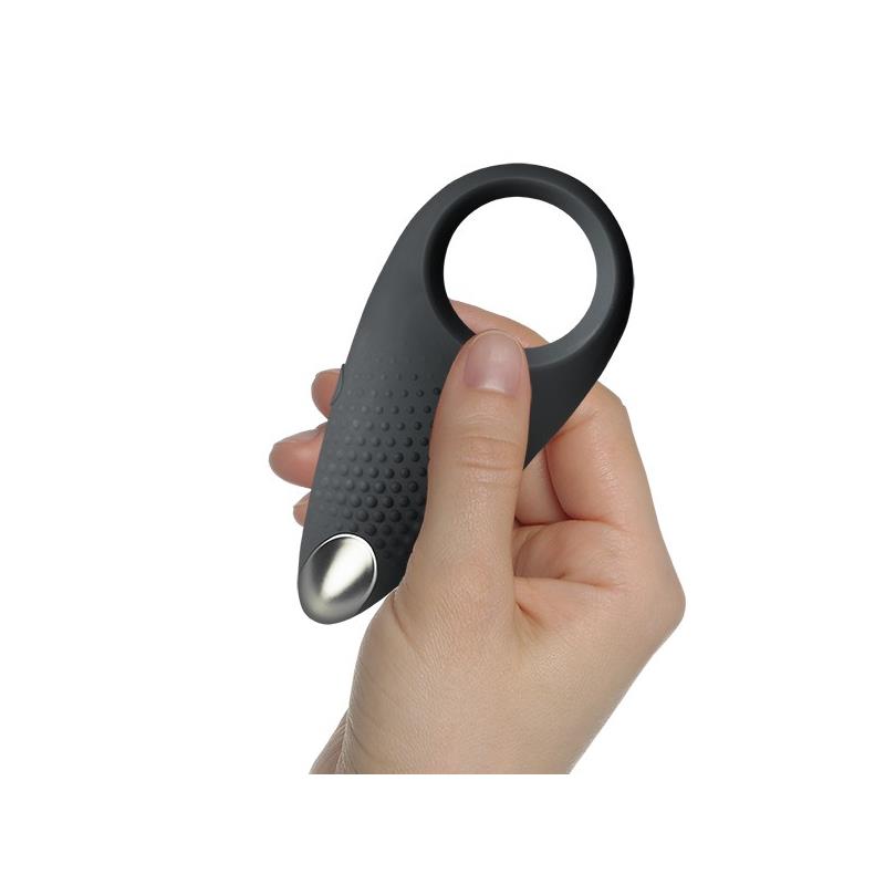 Empower Vibrating Ring USB Black – Image 3