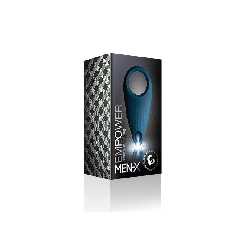 Empower Vibrating Ring USB Blue – Image 3