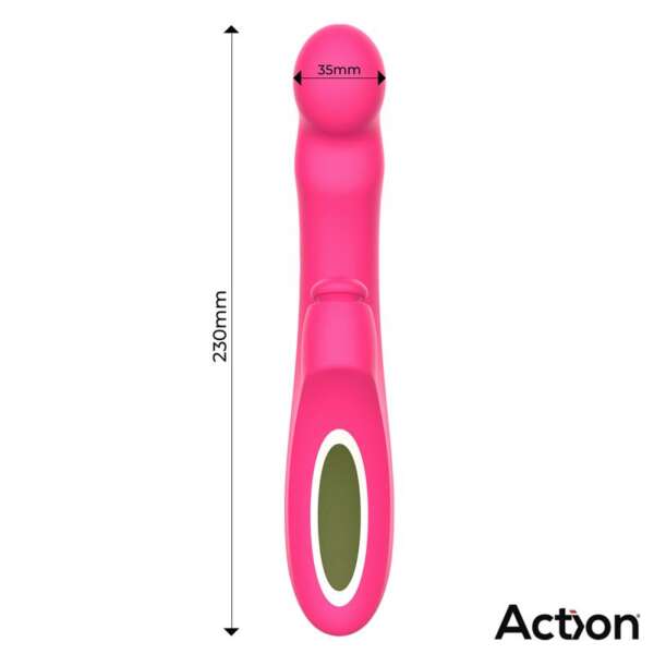 Enles Vibe with Beating Ball, Thrusting y Heat Function – Image 5