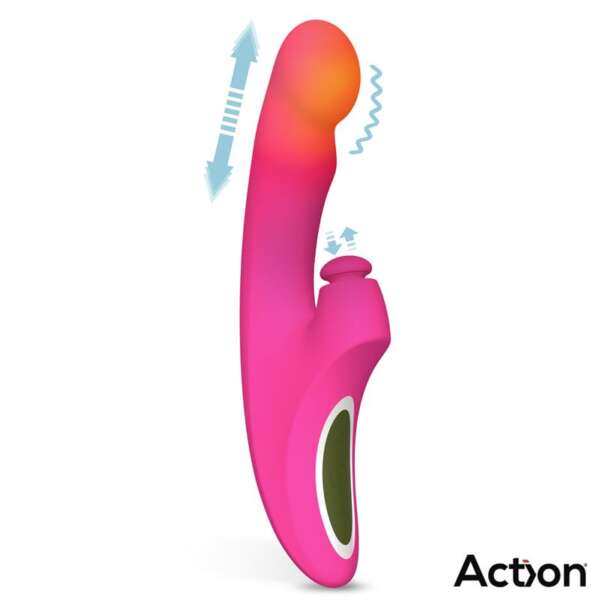 Enles Vibe with Beating Ball, Thrusting y Heat Function – Image 6