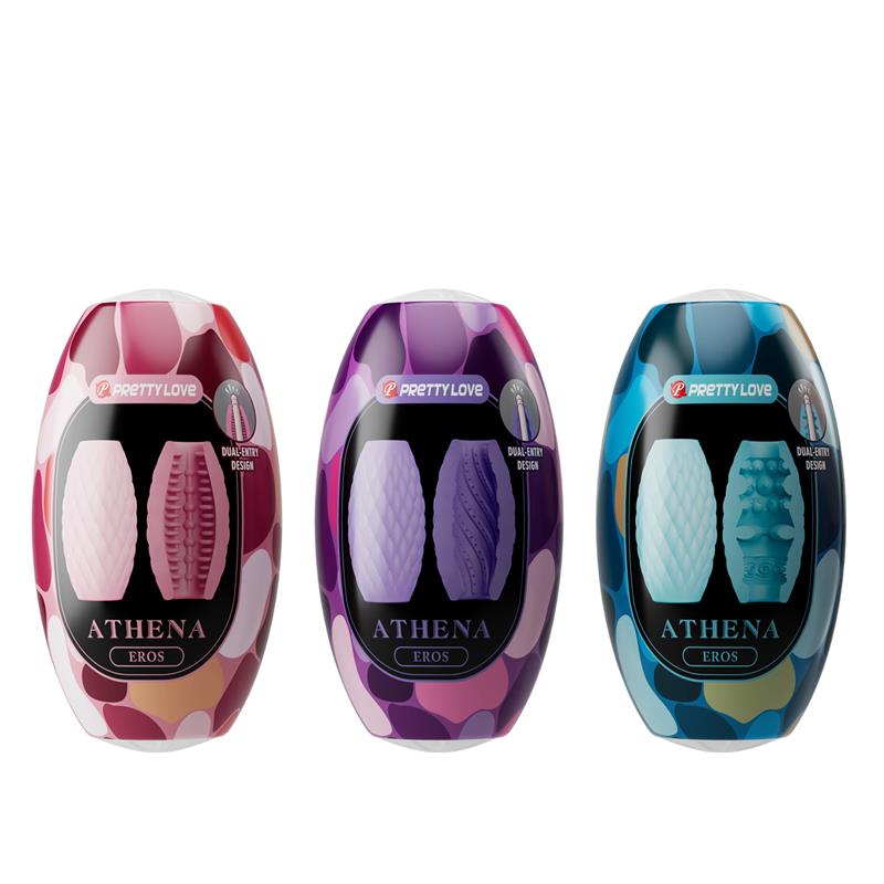 Eros Men Masturbator Display 15 uds Assorted – Image 4