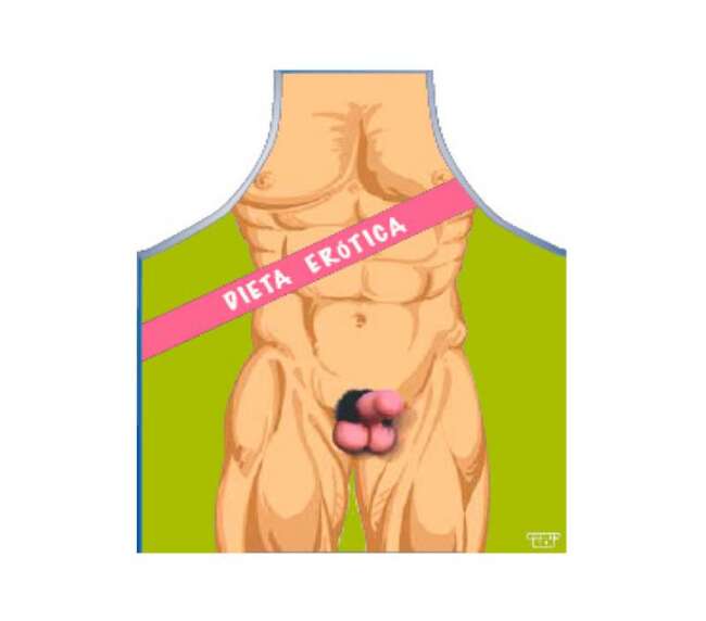 Erotic Diet Apron