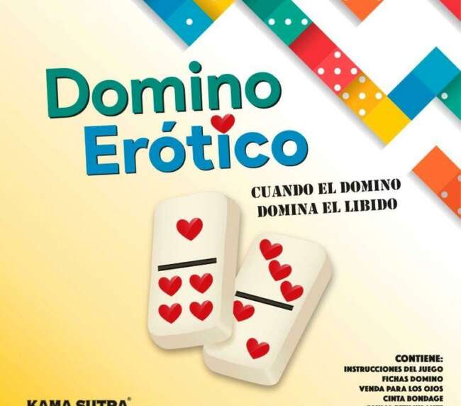 Jeu de dominos érotiques