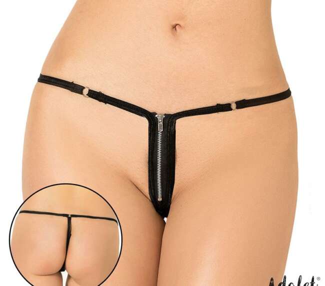 Esther Thong with zipper