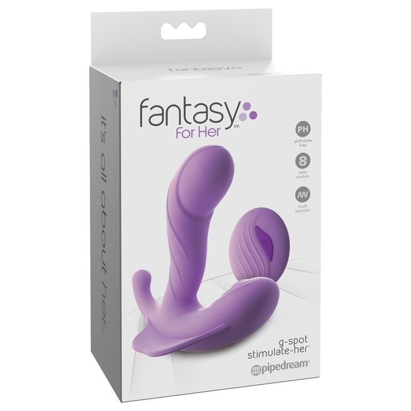 Estimulator G-Spot Stimulate-Her Purple – Image 4