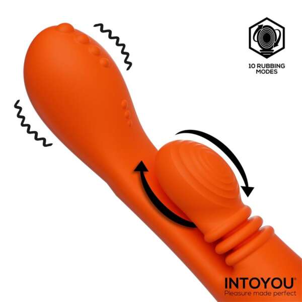 Ethan Vibrator 360º G-spot Massage with Multifunction Caps – Image 12